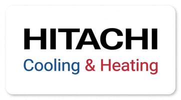 Hitachi Cooling & Heating — marca credenciada pela Clima Service